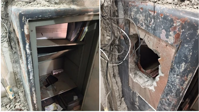 हिसार में बैंक चोरी: दीवार तोड़कर उड़ाए ₹28 लाख