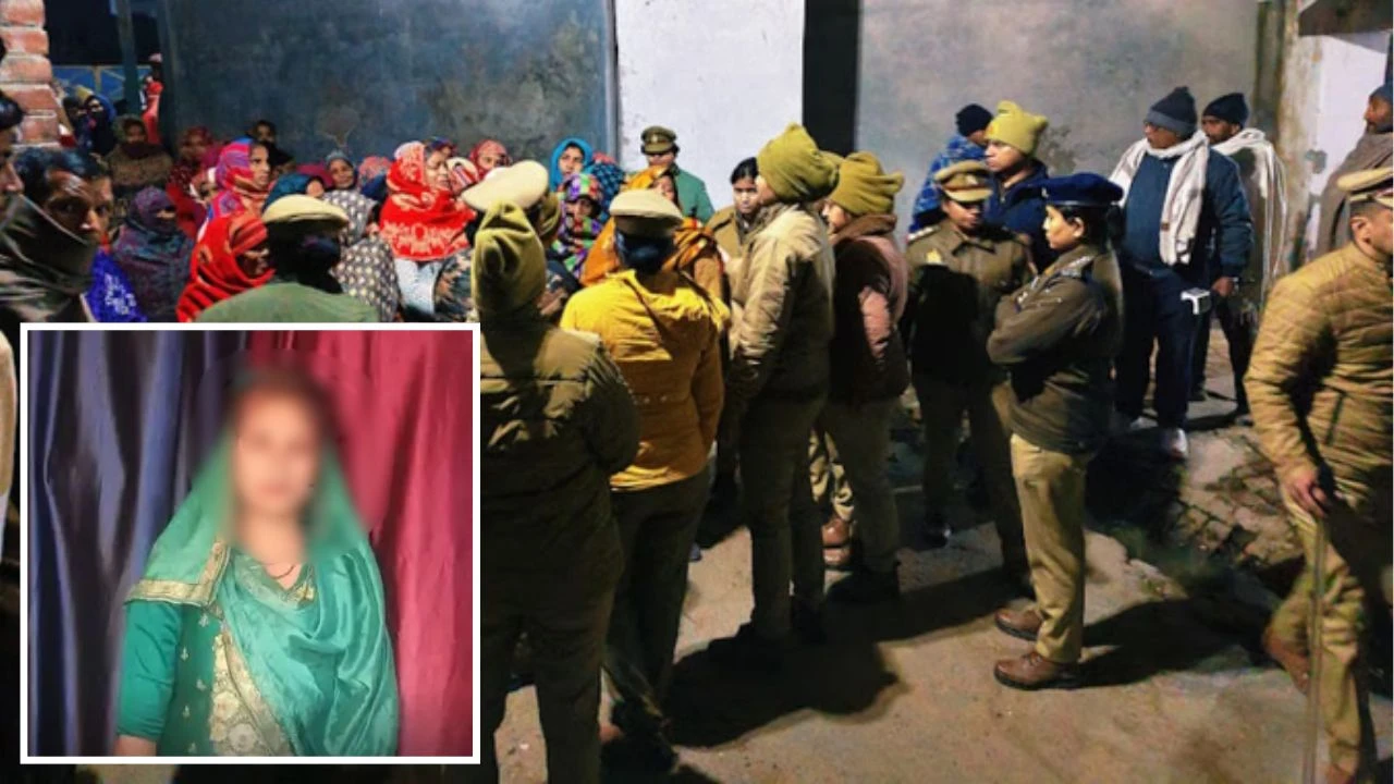 मेरठ: काउंसलिंग के बाद रूबी घर पहुंची, कपसाड़ में सुरक्षा बढ़ाई गई