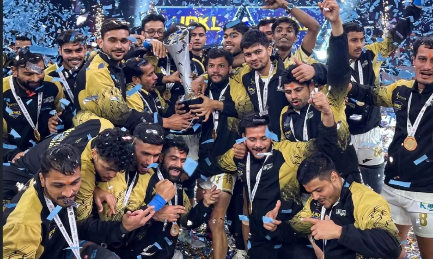 काशी किंग्स ने यूपी प्रो कबड्डी लीग 2 का खिताब जीता, वरुण सिंधु का शानदार योगदान