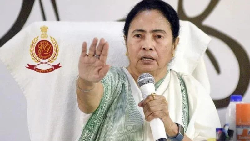 छापेमारी में रोक-टोक और सबूतों में छेड़छाड़, ममता बनर्जी के खिलाफ ईडी का बड़ा आरोप