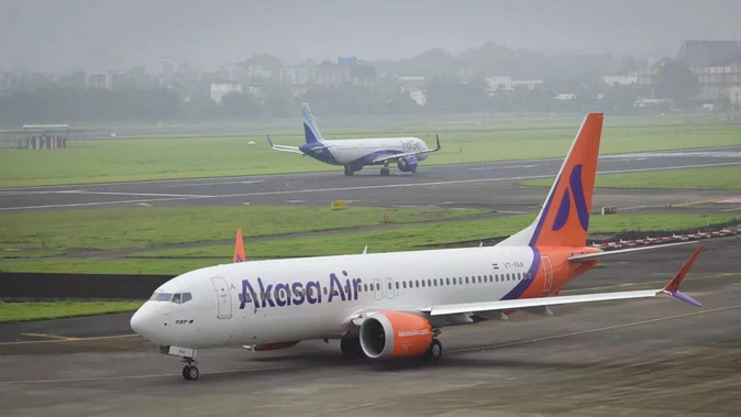अकासा एयर की पुणे-बंगलूरू फ्लाइट तकनीकी गड़बड़ी के कारण रद्द