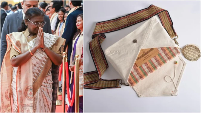 ‘एट होम’ समारोह का खास निमंत्रण: अष्टलक्ष्मी राज्यों की कला से सजा अनोखा तोहफा