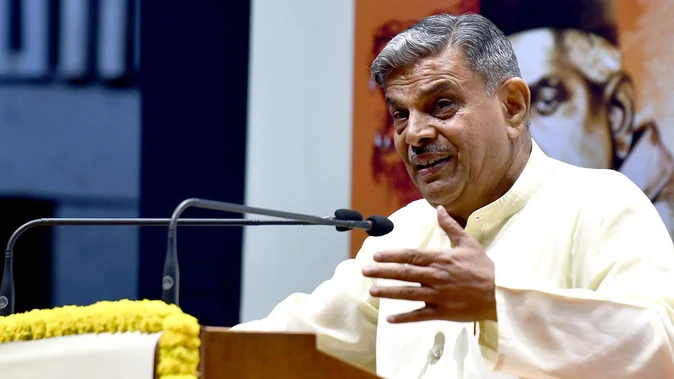 चीन का प्रतिनिधिमंडल आरएसएस कार्यालय पहुंचा, महासचिव दत्तात्रेय होसबाले से की मुलाकात