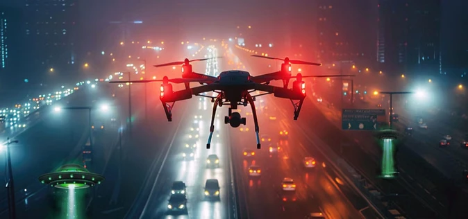 जैसलमेर में संदिग्ध ड्रोन गतिविधि: रामगढ़ थर्मल पावर प्लांट पर सुरक्षा अलर्ट