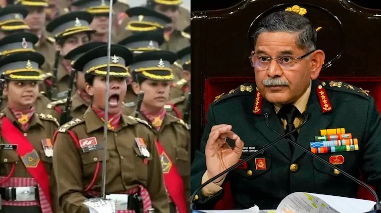 इन्फैंट्री में महिलाओं की भर्ती संभव, समाज की स्वीकृति होगी निर्णायक: सेना प्रमुख