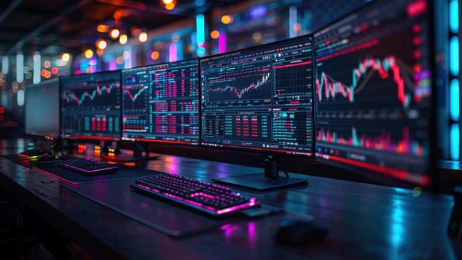 भारी अस्थिरता के बीच खुला शेयर बाजार, सेंसेक्स और निफ्टी में दबाव