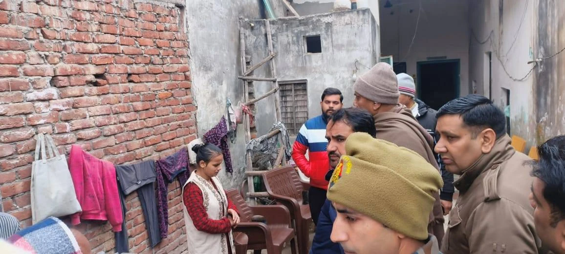 ज्वालागढ़ हत्याकांड: सोनू कश्यप के परिजनों से मिले सांसद हरेंद्र मलिक