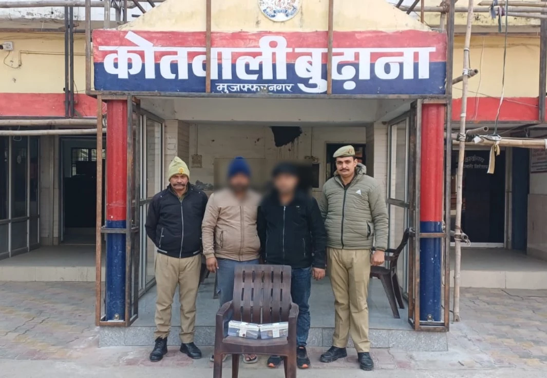 मुजफ्फरनगर: हनी ट्रैप गिरोह के दो सदस्यों को बुढ़ाना पुलिस ने किया गिरफ्तार