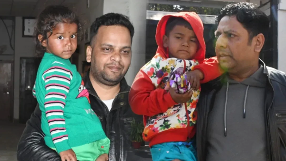 रांची में बरामद हुए अंश-अंशिका, 12 दिन की खोज का अंत