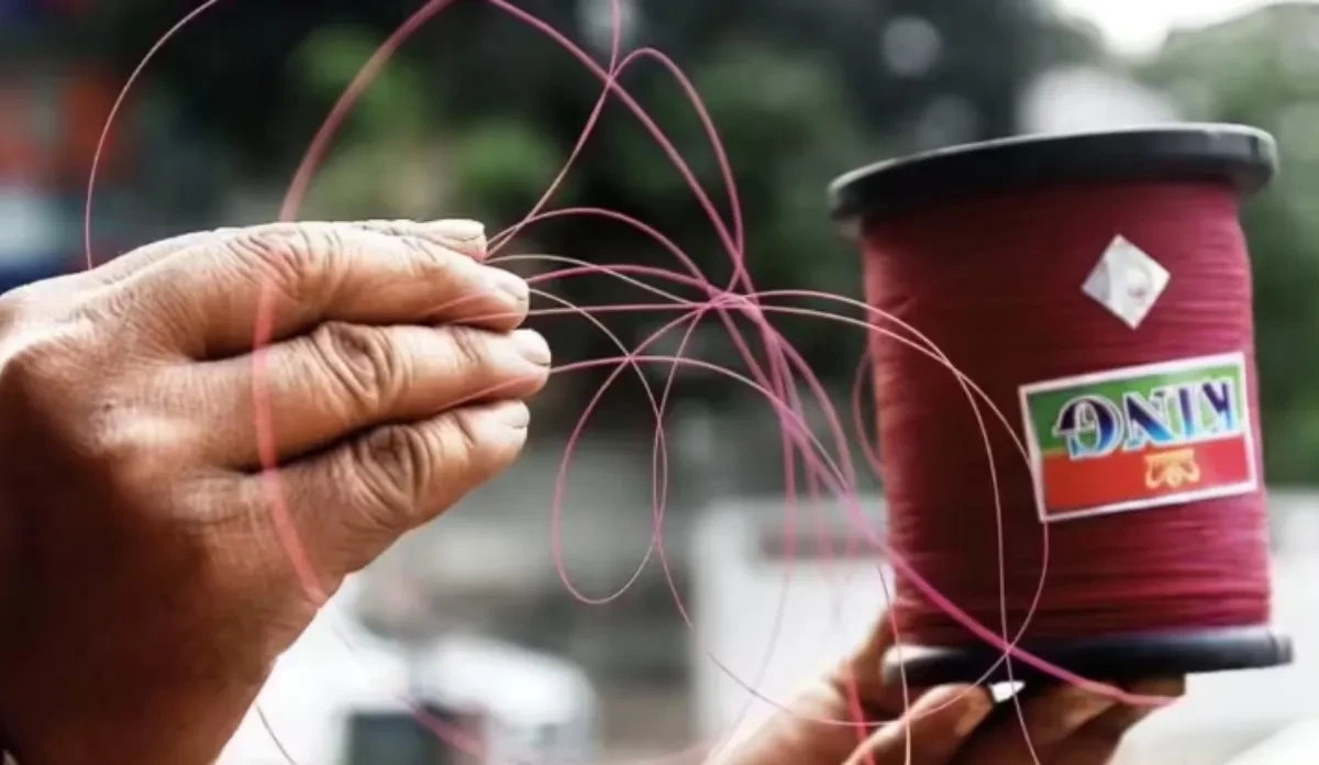 कर्नाटक: बीदर में चाइनीज मांझे ने ली बाइक सवार की जान