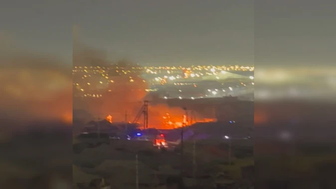 प्रयागराज: माघ मेले में फिर लगी आग, दमकल ने समय रहते काबू पाया