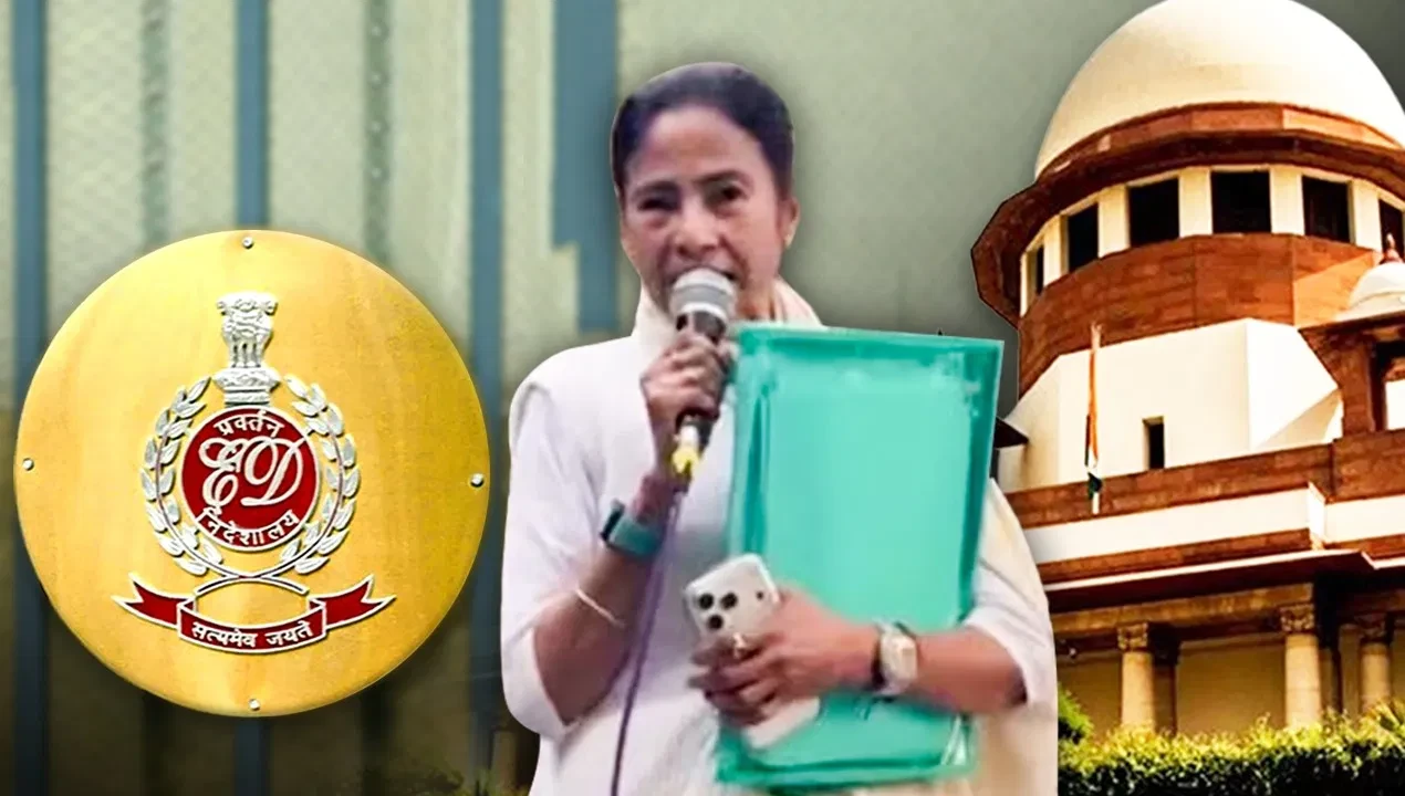 कोलकाता: I-PAC रेड और ममता के हस्तक्षेप पर सुप्रीम कोर्ट में गरमागर्म बहस