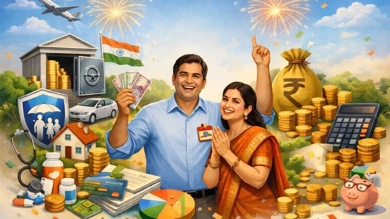 सरकारी कर्मचारियों को 8वें वेतन आयोग से पहले राहत, शुरू हुआ कंपोजिट सैलरी अकाउंट