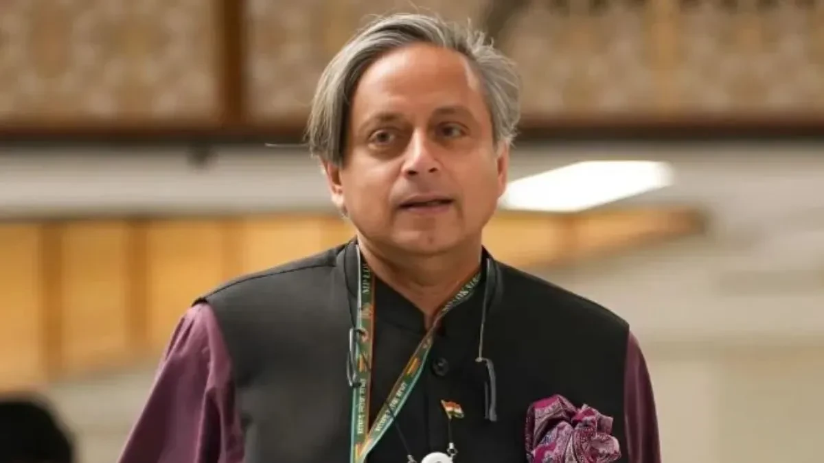 ट्रंप के टैरिफ ऐलान से भारत को झटका? शशि थरूर बोले– 75% शुल्क असंभव