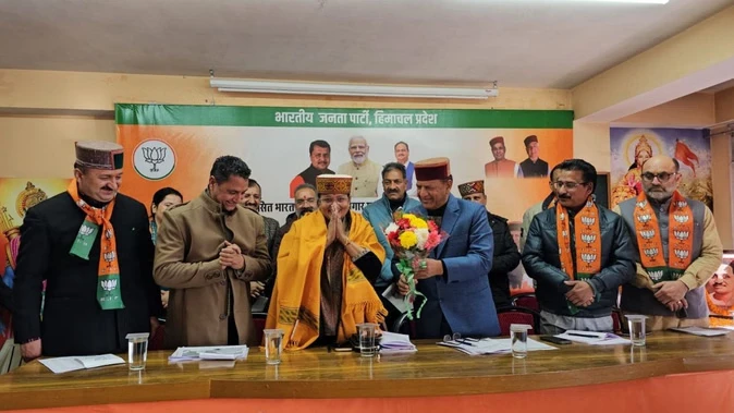 मोदी सरकार में हिमाचल में रोजगार दोगुना, ग्रामीण विकास को नया बल: रेखा वर्मा