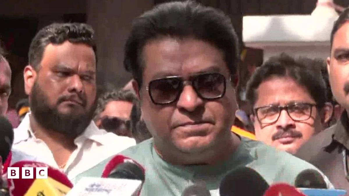 बीएमसी चुनाव में स्याही विवाद: राज ठाकरे ने लगाया दोबारा वोट डालने का आरोप