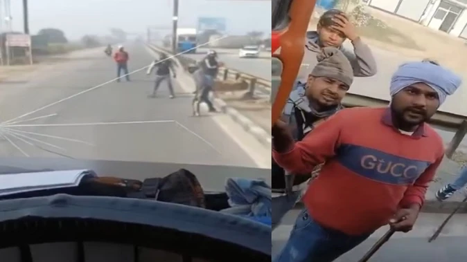 शामली: यमुना पुल पर जिला पंचायत के नाम पर अवैध वसूली, वीडियो वायरल