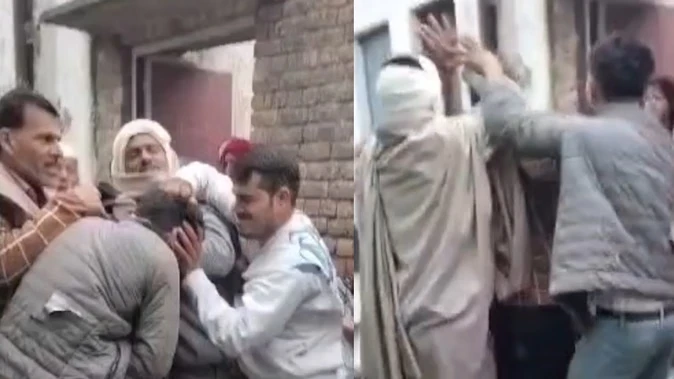 कमेलपुर गांव में पुरानी रंजिश भड़की, दो पक्षों में जमकर मारपीट