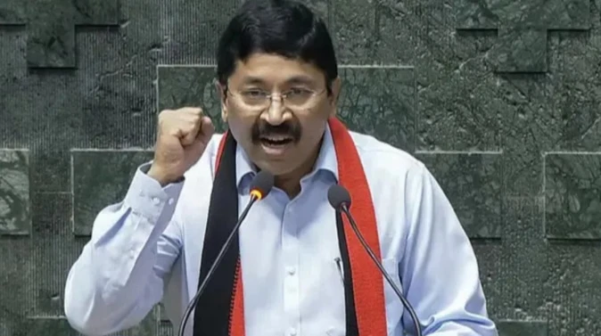 महिलाओं को लेकर बयान पर बवाल, दयानिधि सांसद पर कानूनी कार्रवाई