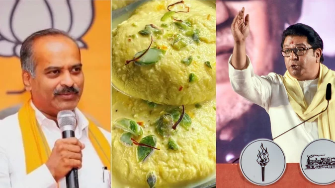 भाजपा ने रसमलाई से राज ठाकरे पर कसा तंज, बीएमसी में बड़ी जीत