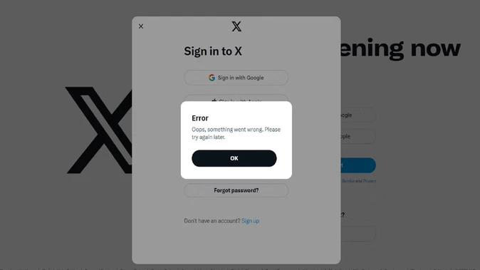 सोशल मीडिया प्लेटफॉर्म एक्स फिर ठप, यूजर्स परेशान