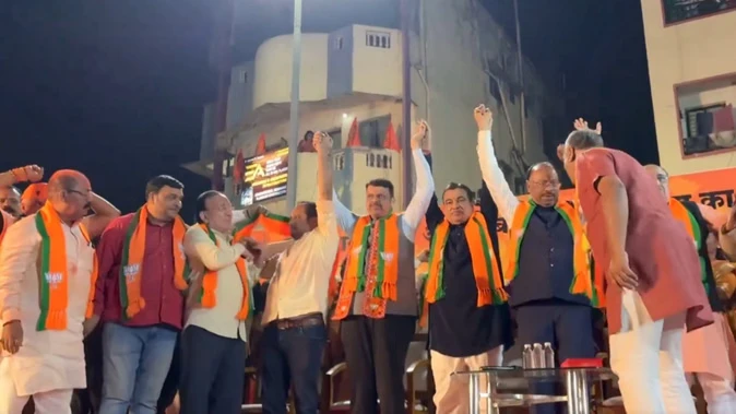 बीएमसी रिजल्ट: ठाकरे गढ़ ध्वस्त, भाजपा–शिंदे गठबंधन को स्पष्ट बहुमत