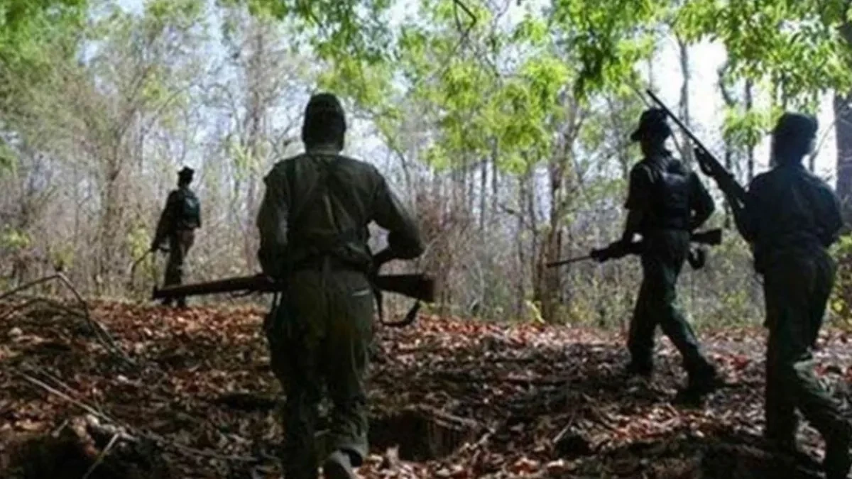 छत्तीसगढ़ के बीजापुर में मुठभेड़, दो नक्सली मारे गए