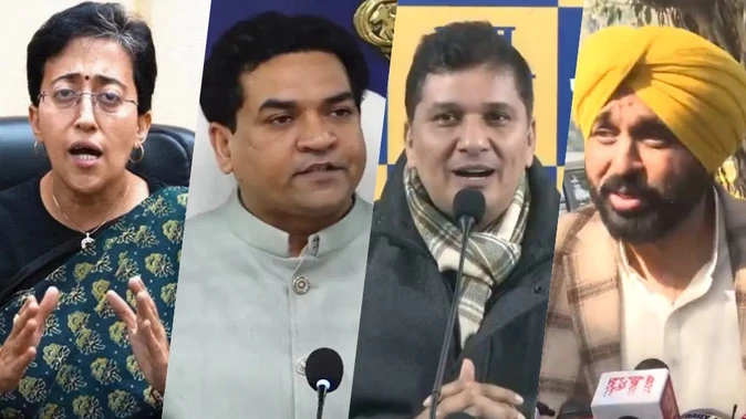 एसएसएल रिपोर्ट के बाद भाजपा और आप के बीच आरोप-प्रत्यारोप का नया दौर