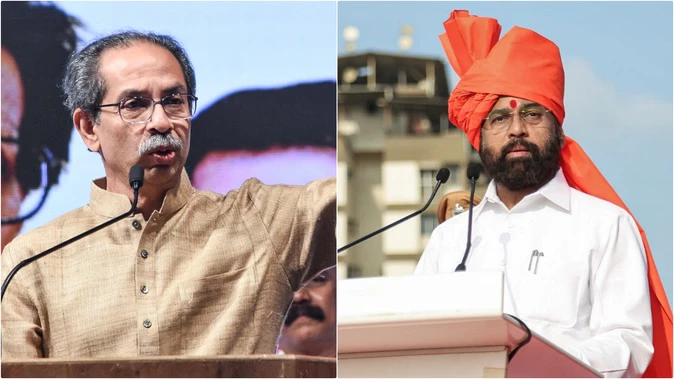 बीएमसी नतीजों के बाद 'सामना' के जरिए शिंदे पर हमला; शिवसेना को बताया शाह-सेना