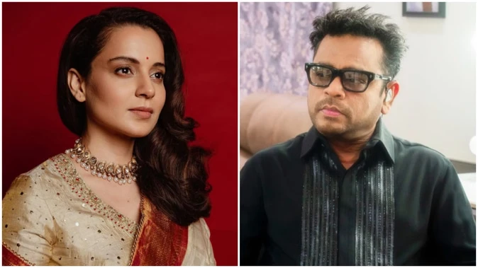 कंगना ने एआर रहमान को लिया आड़े हाथों, कहा- 'आप नफरत में अंधे हैं'