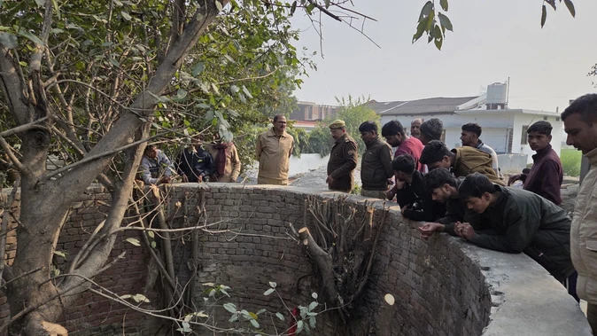 आजमगढ़: युवक कुएं में कूदा, 24 घंटे बाद भी नहीं मिला सुराग