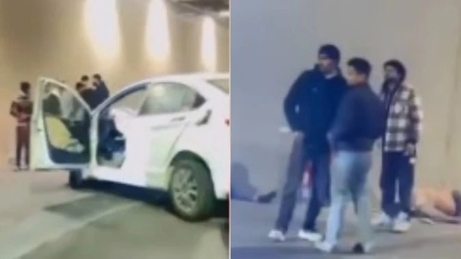 गुरुग्राम: गोल्फ कोर्स रोड अंडरपास में तेज रफ्तार कार दुर्घटना, सिविल इंजीनियर की मौत