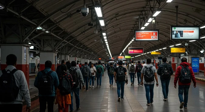 नई दिल्ली रेलवे स्टेशन पर एआई तकनीक से मजबूत होगी यात्रियों की सुरक्षा