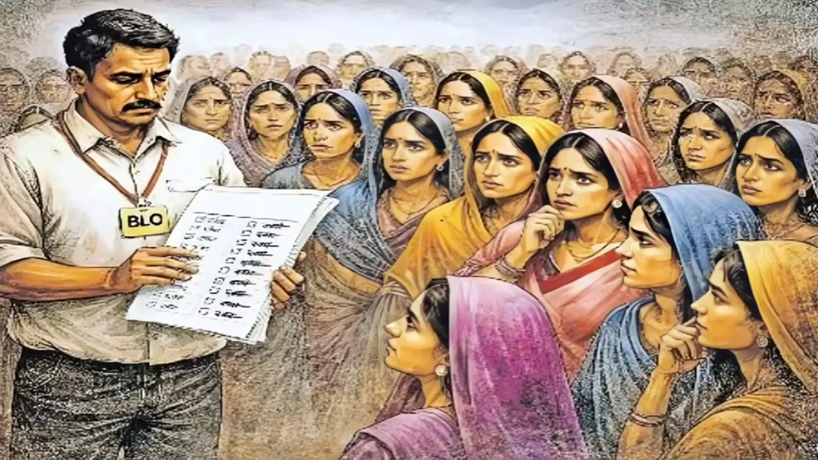 यूपी में महिला मतदाताओं में बड़ी गिरावट, एसआईआर में कटे पुरुषों से ज्यादा नाम