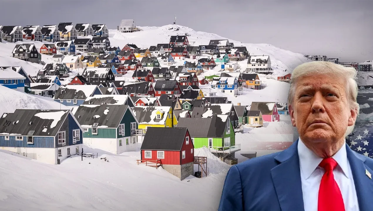 ‘ग्रीनलैंड बिकाऊ नहीं’: ट्रंप की धमकी के खिलाफ सड़कों पर उतरे हजारों लोग