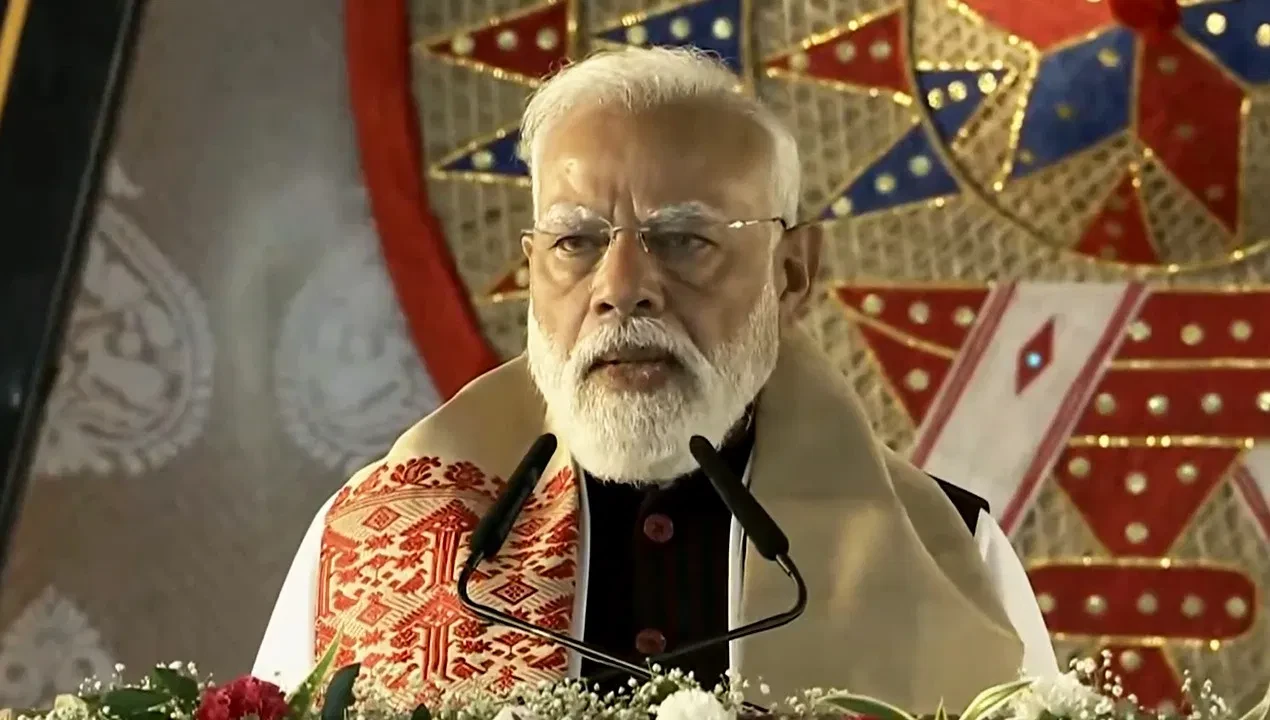 ‘भाजपा बनी जनता की पहली पसंद’, काजीरंगा में पीएम मोदी ने रखी एलिवेटेड कॉरिडोर की नींव