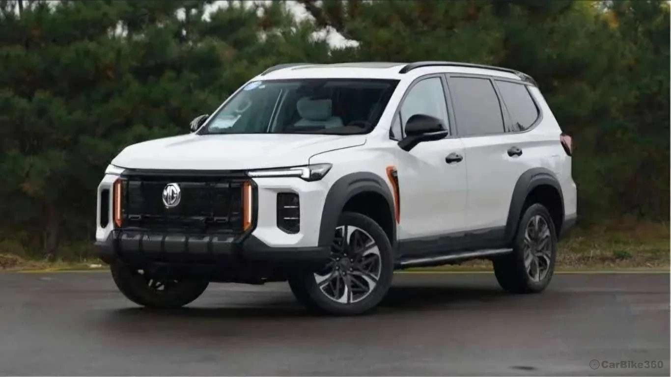 Fortuner को मिलेगी नई चुनौती, MG Majestor 12 फरवरी को होगी लॉन्च