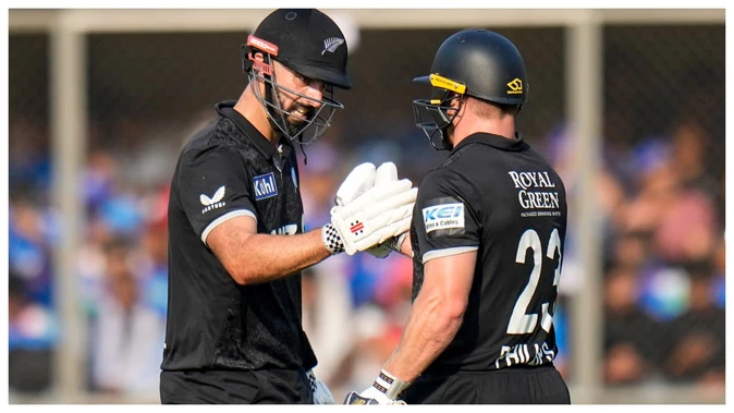 डेरिल मिचेल ने बदली कीवी इतिहास की किताब, बनाए सर्वाधिक 352 रन