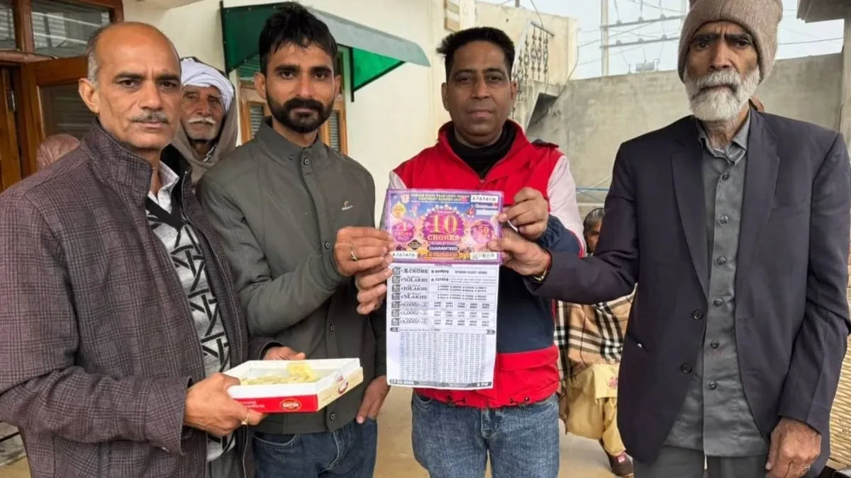 पिता से छुपकर खरीदी लॉटरी ने बदली गगनदीप की किस्मत, 50 लाख का जीता इनाम