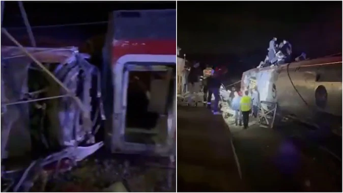 दक्षिणी स्पेन में भीषण रेल हादसा, दो हाई-स्पीड ट्रेनों की टक्कर से 20 की मौत