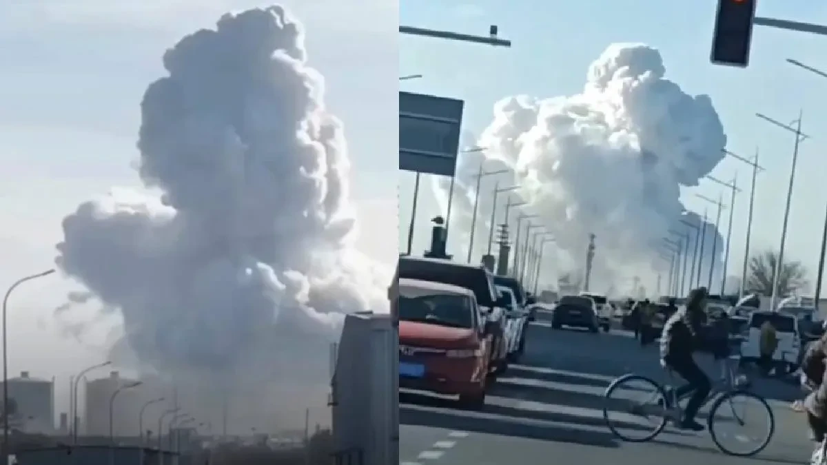 चीन की स्टील फैक्ट्री में भीषण धमाका, 2 की मौत; 84 घायल, 8 लापता