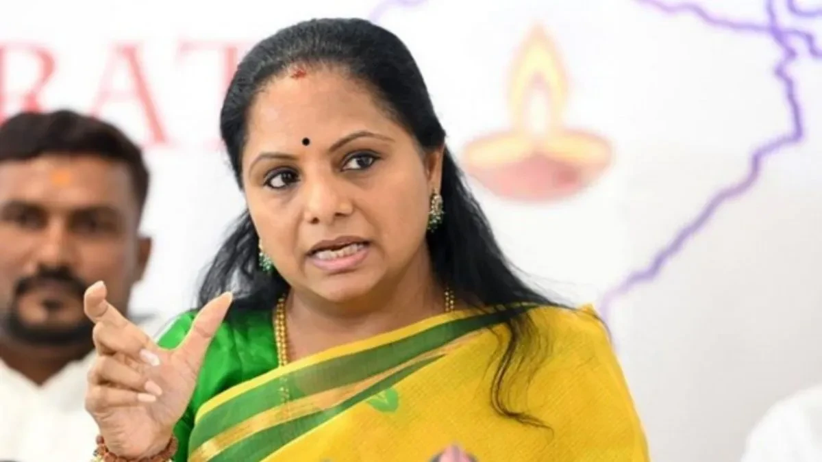 के कविता ने की नई पार्टी बनाने की घोषणा, अगले विधानसभा चुनाव की तैयारी में सक्रिय