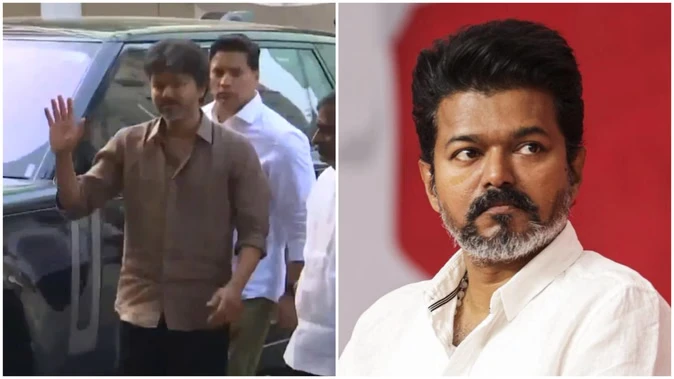 करूर भगदड़ मामले में सीबीआई के सामने फिर पेश हुए विजय; छह घंटे चली पूछताछ