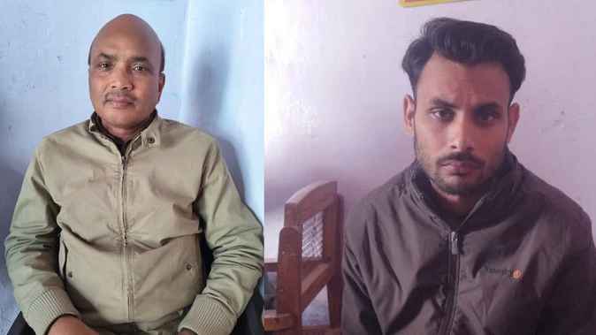 एंटी करप्शन टीम की बड़ी कार्रवाई: रिश्वत लेते दरोगा और कर्मचारी गिरफ्तार