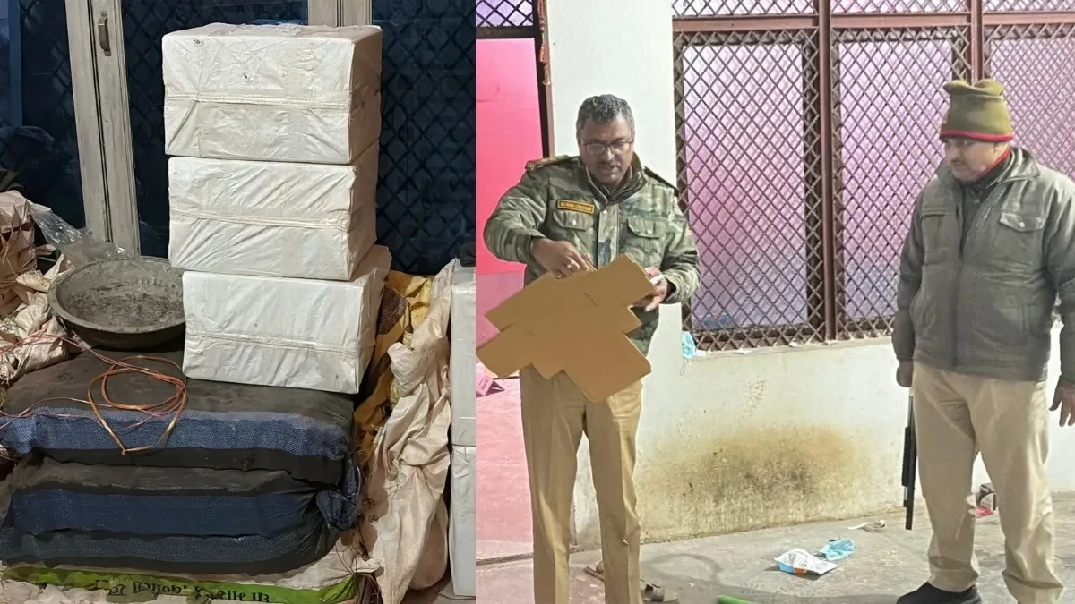 हापुड़: गणतंत्र दिवस से पहले 200 किलो विस्फोटक बरामद, मुख्य आरोपी गिरफ्तार