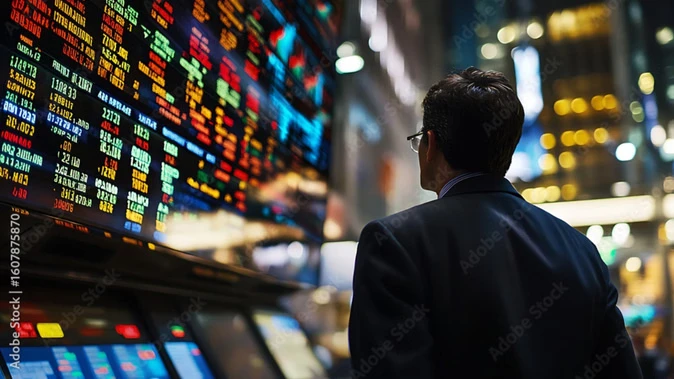 शेयर बाजार में शुरुआती कारोबार में गिरावट, सेंसेक्स 82 हजार के पास