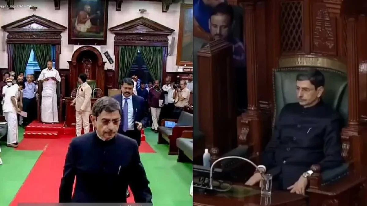 राष्ट्रगान पर विवाद: तमिलनाडु राज्यपाल ने विधानसभा सत्र का किया बहिष्कार