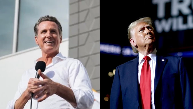 यूएस में ट्रंप के खिलाफ आवाज़ तेज, न्यूजॉम बोले– टैरिफ धमकियों के आगे न झुके यूरोप