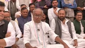 बसंत पंचमी पर नमाज़ का समय तय करने की मांग, दिग्विजय ने की शांति बनाए रखने की अपील