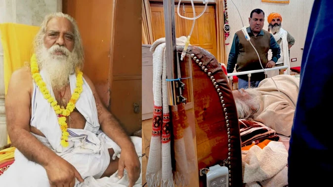 महंत नृत्य गोपाल दास की तबीयत गंभीर, लखनऊ के मेदांता अस्पताल में भर्ती